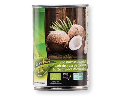 Latte di cocco bio NATURE ACTIVE BIO