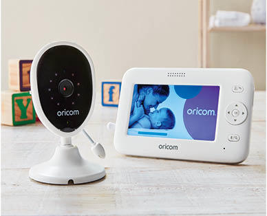 Oricom 4.3" Digital Video/Audio Baby Monitor