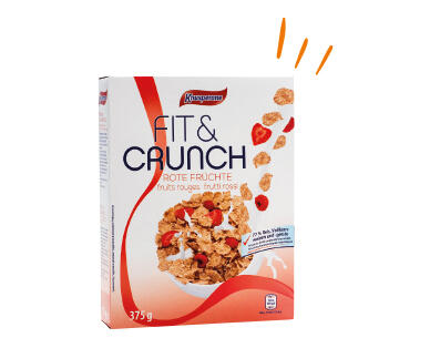 HAPPY HARVEST 
 Fit & Crunch