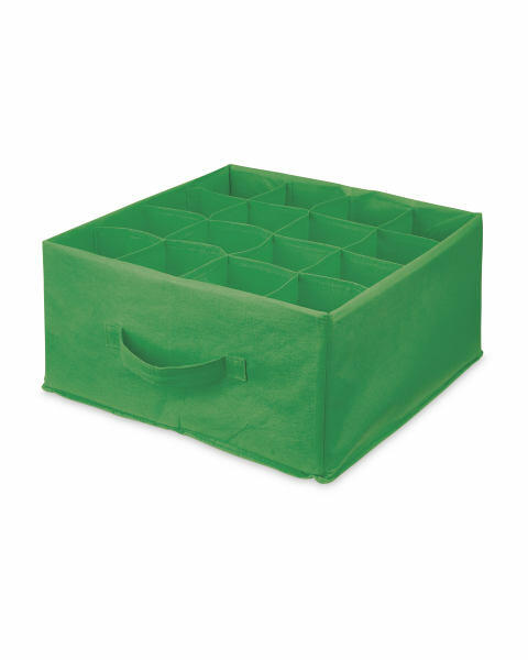 Green 48 Bauble Storage Bag