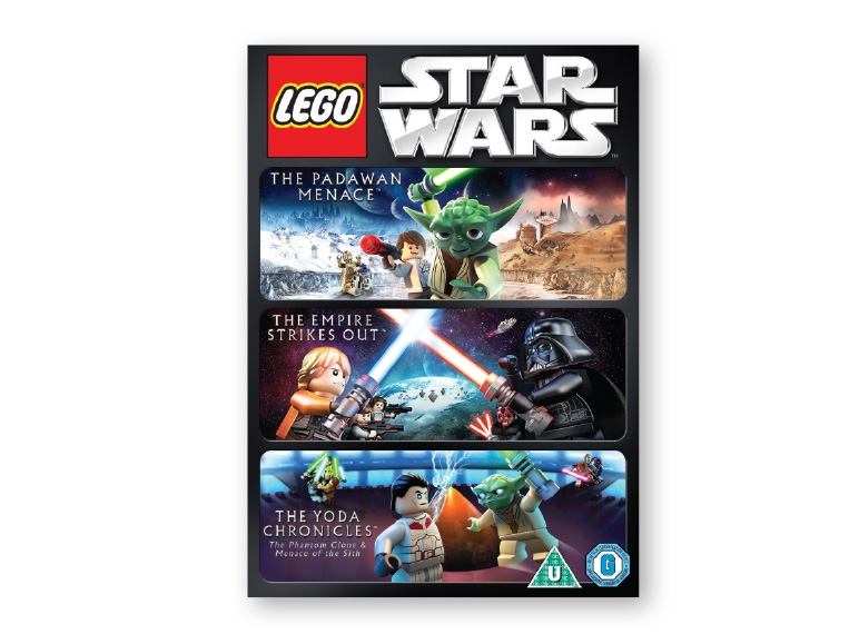 Star Wars LEGO Triple Pack DVD