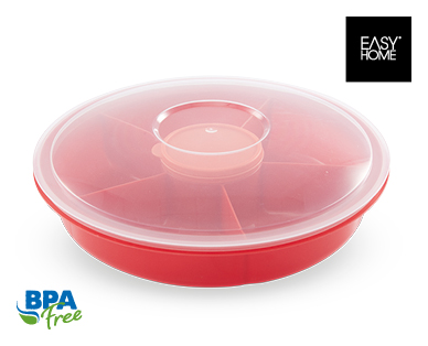 PARTY TRAY WITH LID