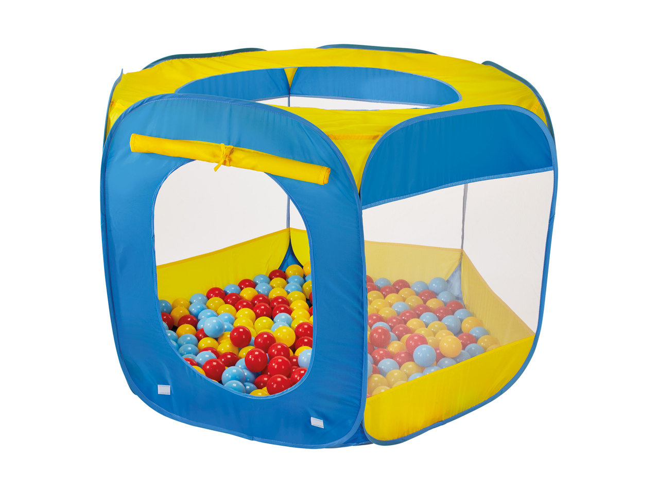 Playtive Junior Pop-Up Ball Pit with 250 Balls1