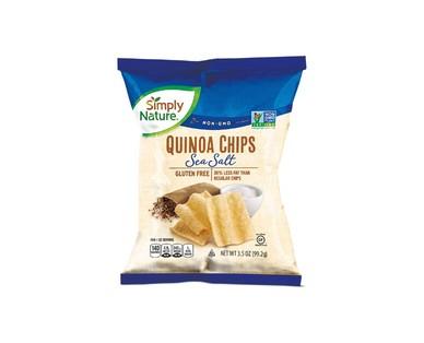 Simply Nature Quinoa Chips