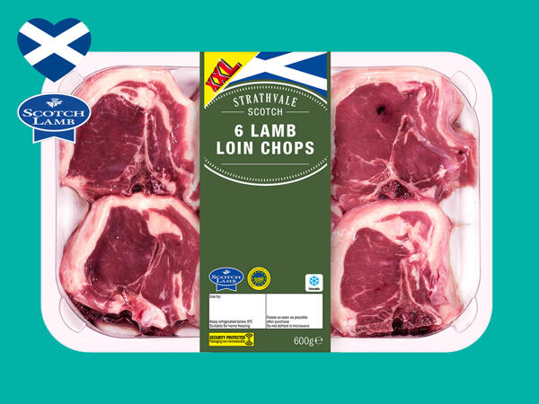 6 Lamb Loin Chops