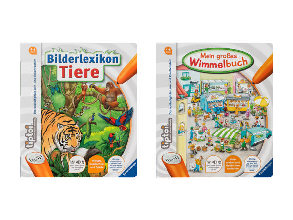 tiptoi(R)-Bücher (nur in der Deutschschweiz)