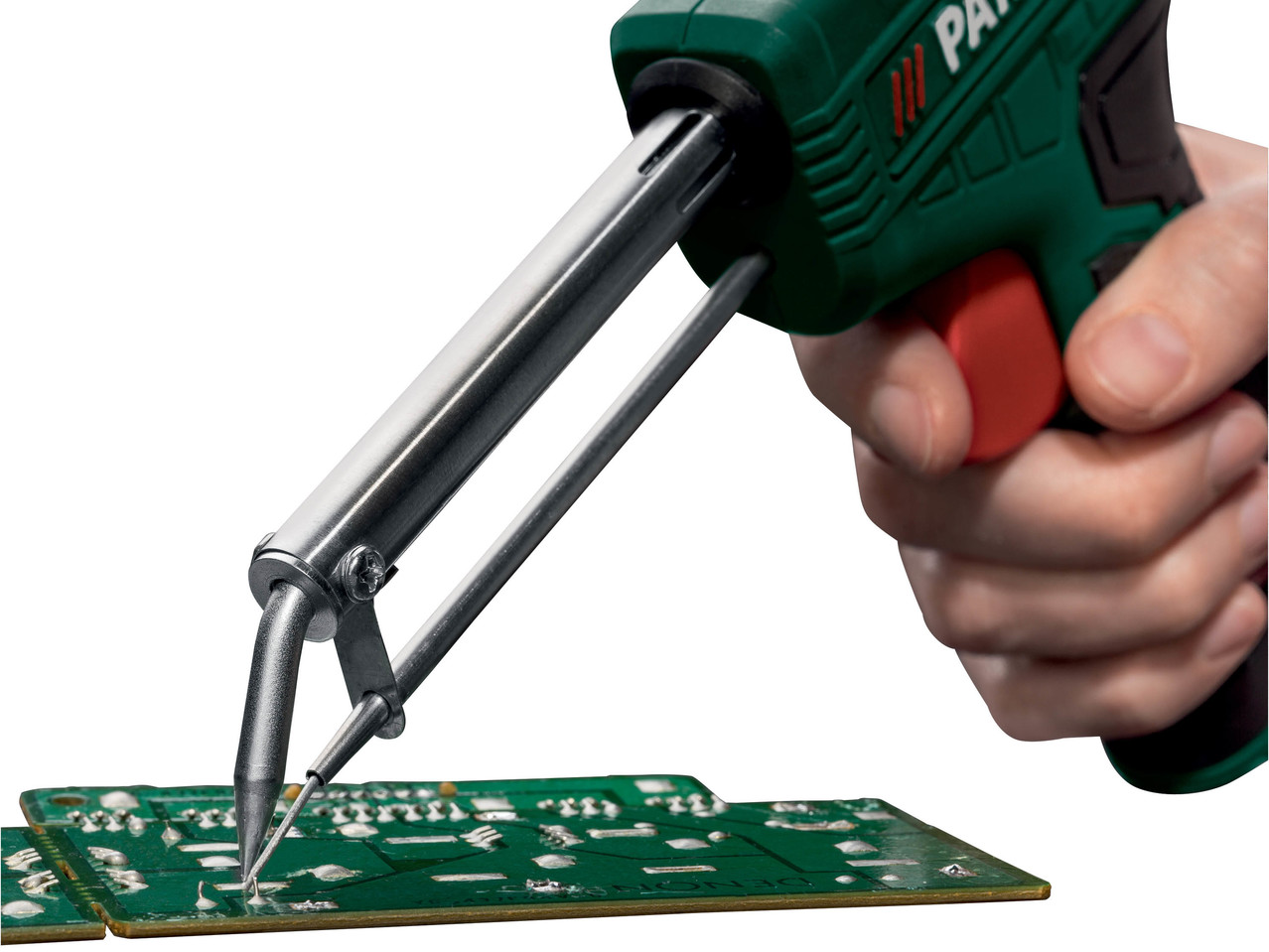 PARKSIDE 60W Soldering Gun with Continuous Solder Feed