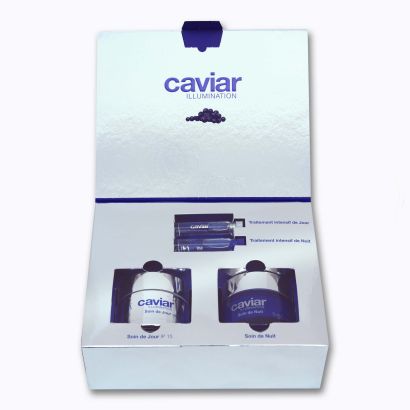 Coffret "Caviar illumination"