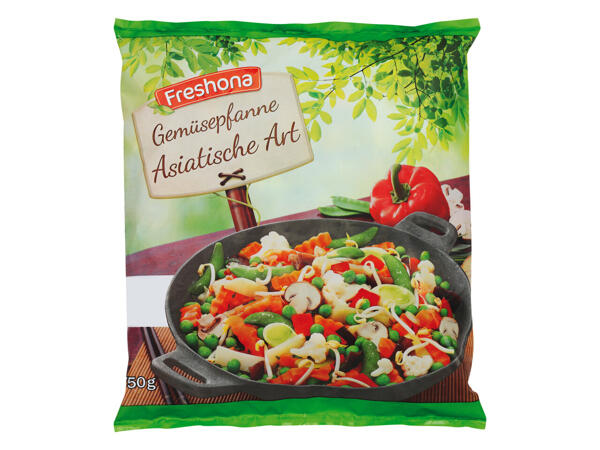 FRESHONA Pfannen-Gemüse