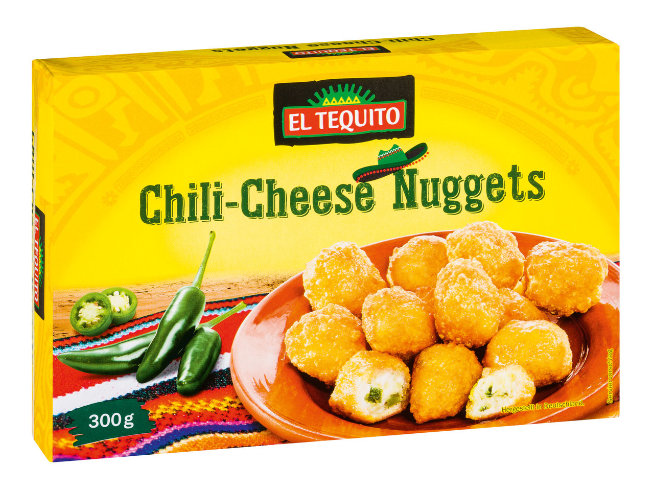 EL TEQUITO Chili-Cheese Nuggets