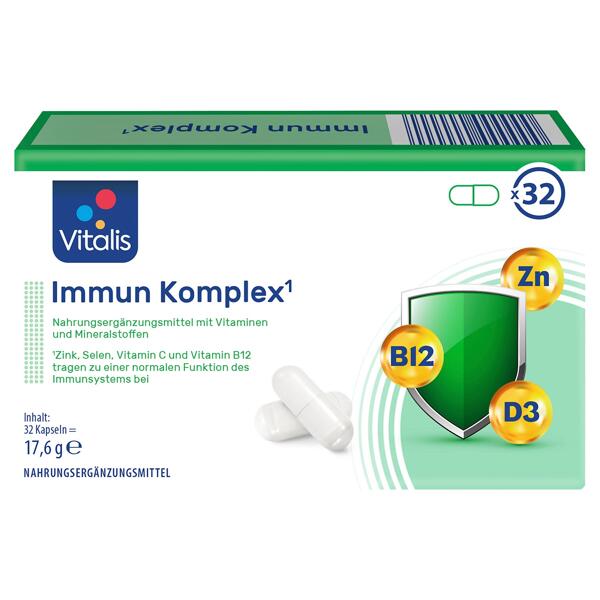 VITALIS Immun-Komplex-Kapseln 17,6 g