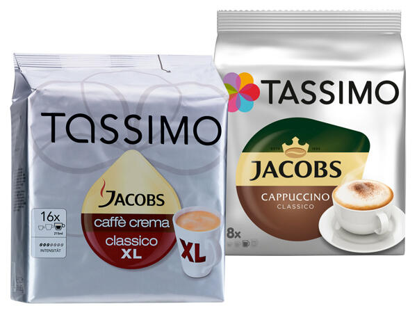 Tassimo Jacobs Kaffeekapseln
