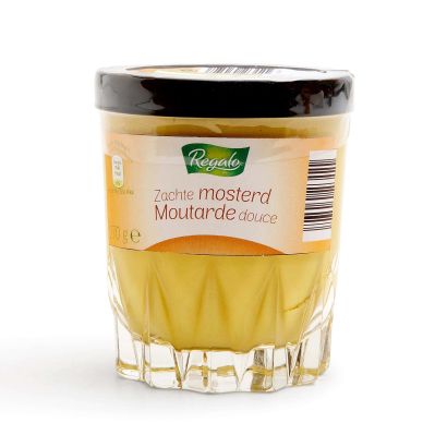 Moutarde aromatisée
