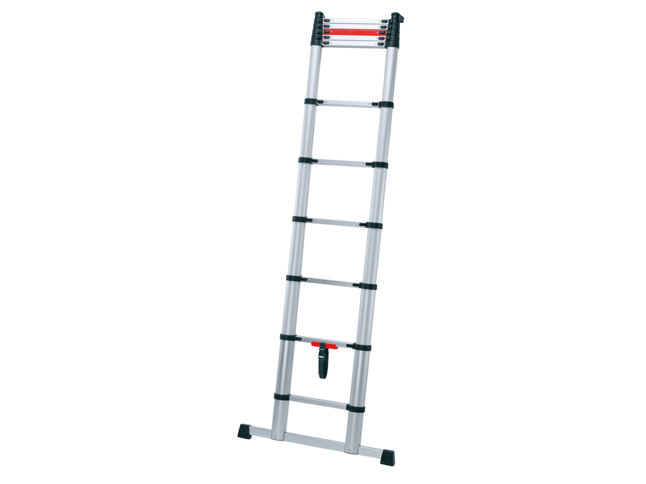 POWERFIX Telescopic Aluminium Ladder
