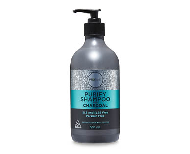 Purify Shampoo with Charcoal 500ml