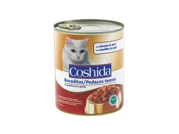Coshida(R) Alimento em Pedaços para Gato