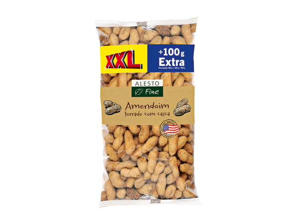 Alesto(R) Amendoins Torrados com Casca XXL