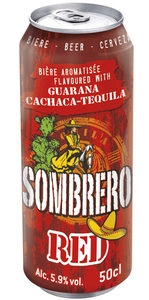 Bière aromatisée Sombrero Red**