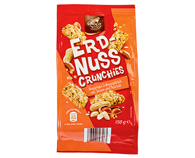 Choco BISTRO Erdnuss Crunchies