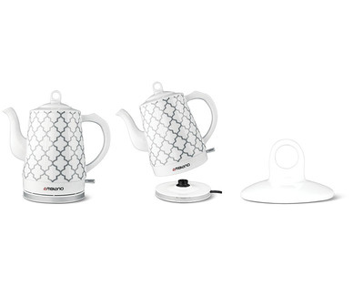 Ambiano Electric Ceramic Kettle