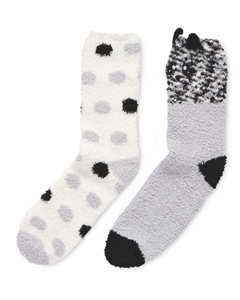 Avenue Soft Lounge Panda Socks