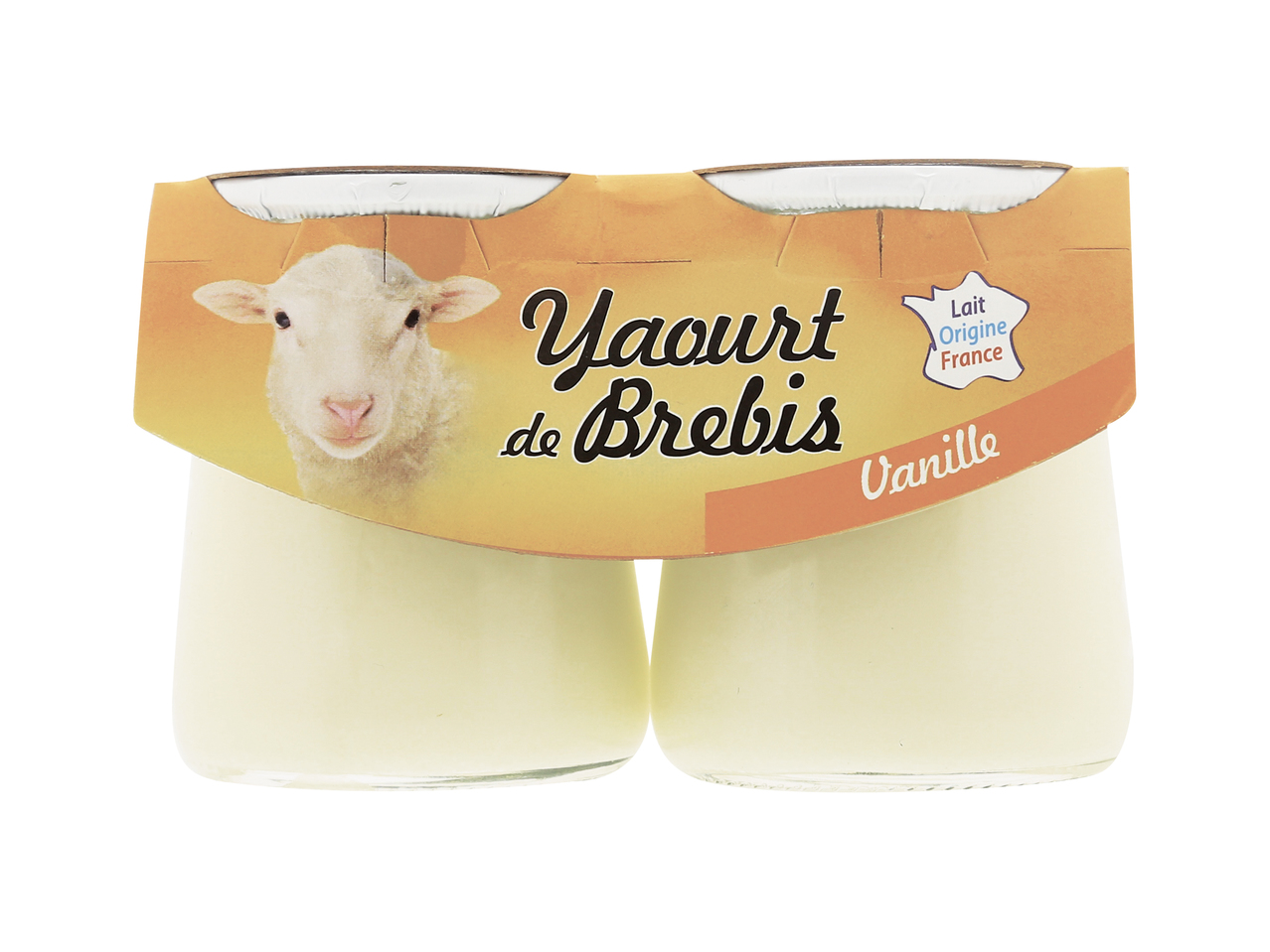 2 yaourts de brebis 1