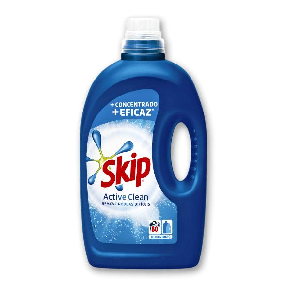 Detergente Líquido para Máquina de Roupa Skip Active Clean