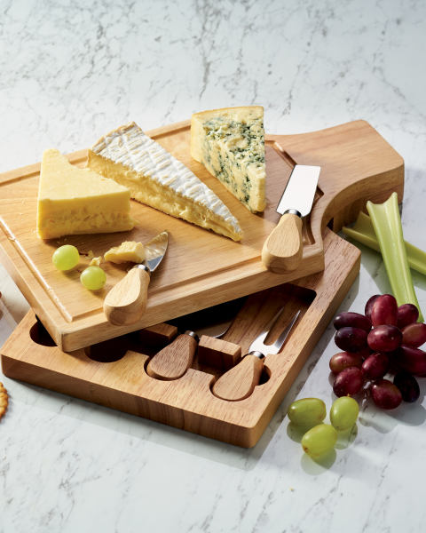 Cheese Knife and Board  Paddle