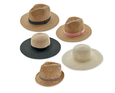 Ladies' Summer Hats