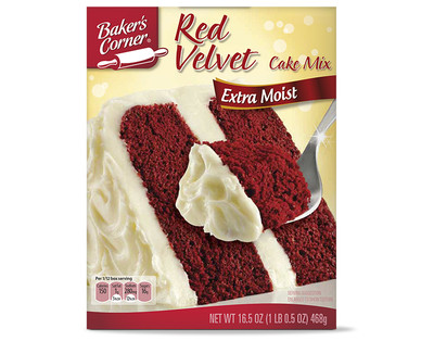 Baker's Corner Red Velvet Cake Mix