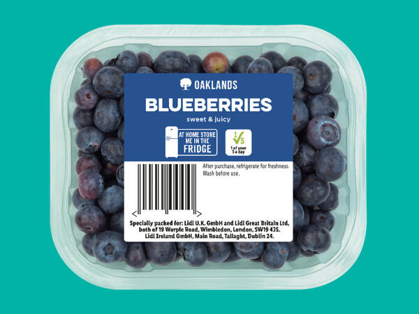 Oaklands Blueberries