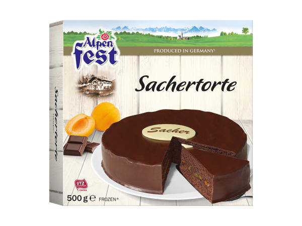 Torta Sacher