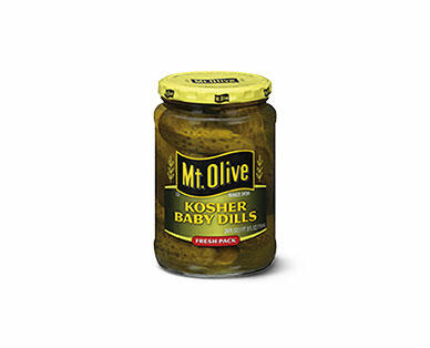 Mt. Olive Kosher Baby Dills