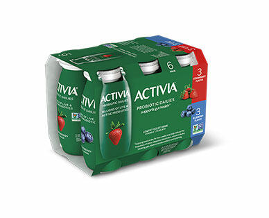 Dannon Activia Probiotic Dailies 6 pack
