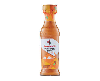 Nando's Medium Peri-Peri Sauce 125g