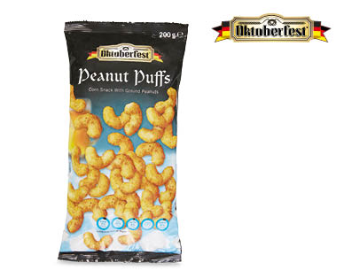 Peanut Puffs 200g or Potato Sticks 125g