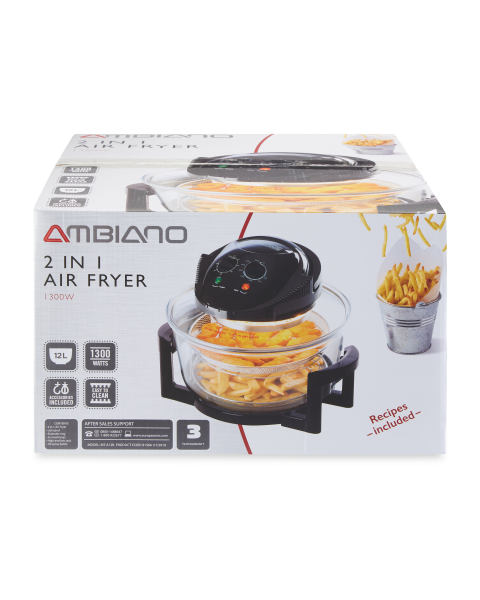 Ambiano 2 in 1 Air Fryer