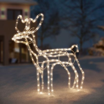 3D-Weihnachtsbeleuchtung