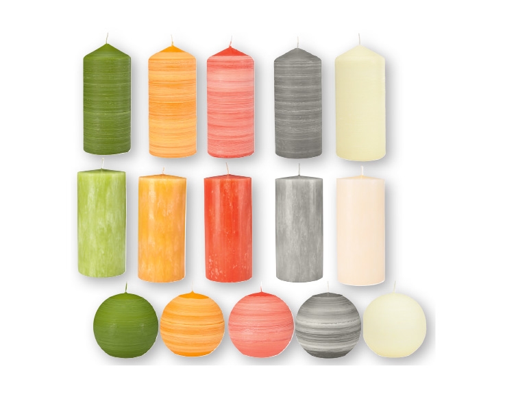 Melinera Assorted Candles