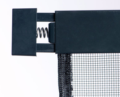 EASYHOME Klemm-Lamellenvorhang/ Magnet-Insektenschutz-Fenster