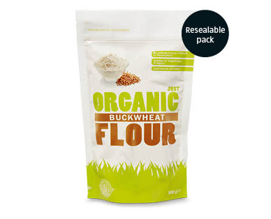 Just Organic Buckwheat Flour 500g