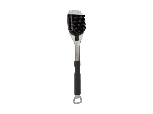 Brosse ou pince pour barbecue