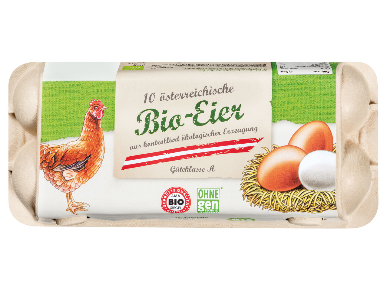 Österreichische Bio-Eier