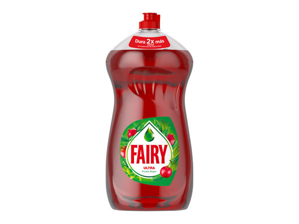 Fairy(R) Detergente Manual Ultra Frutos Vermelhos