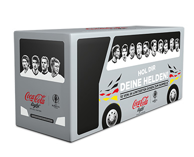 Coca-Cola Friendspack, 10 x 0,33 l