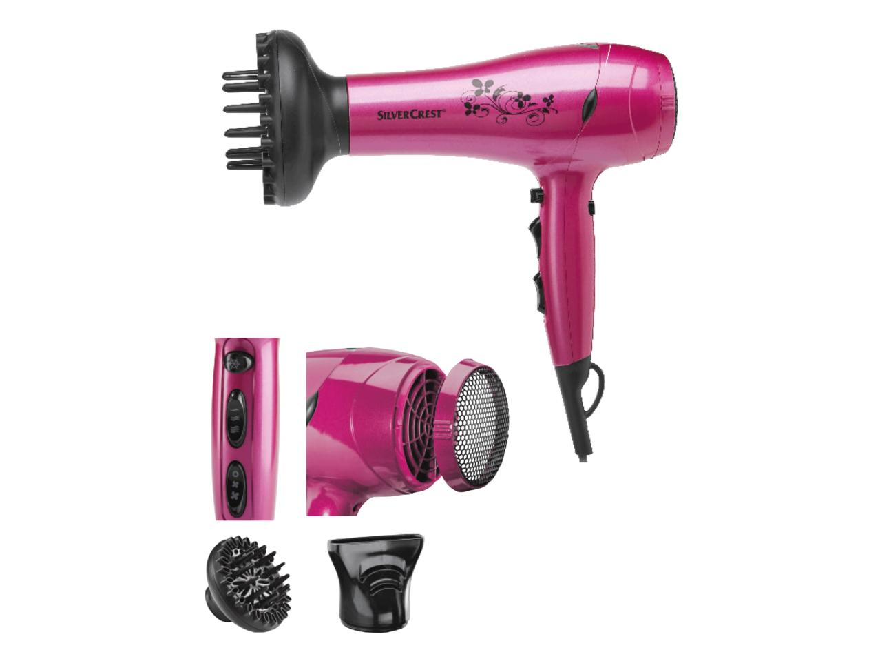 SILVERCREST PERSONAL CARE 2,200W Ionic Hairdryer