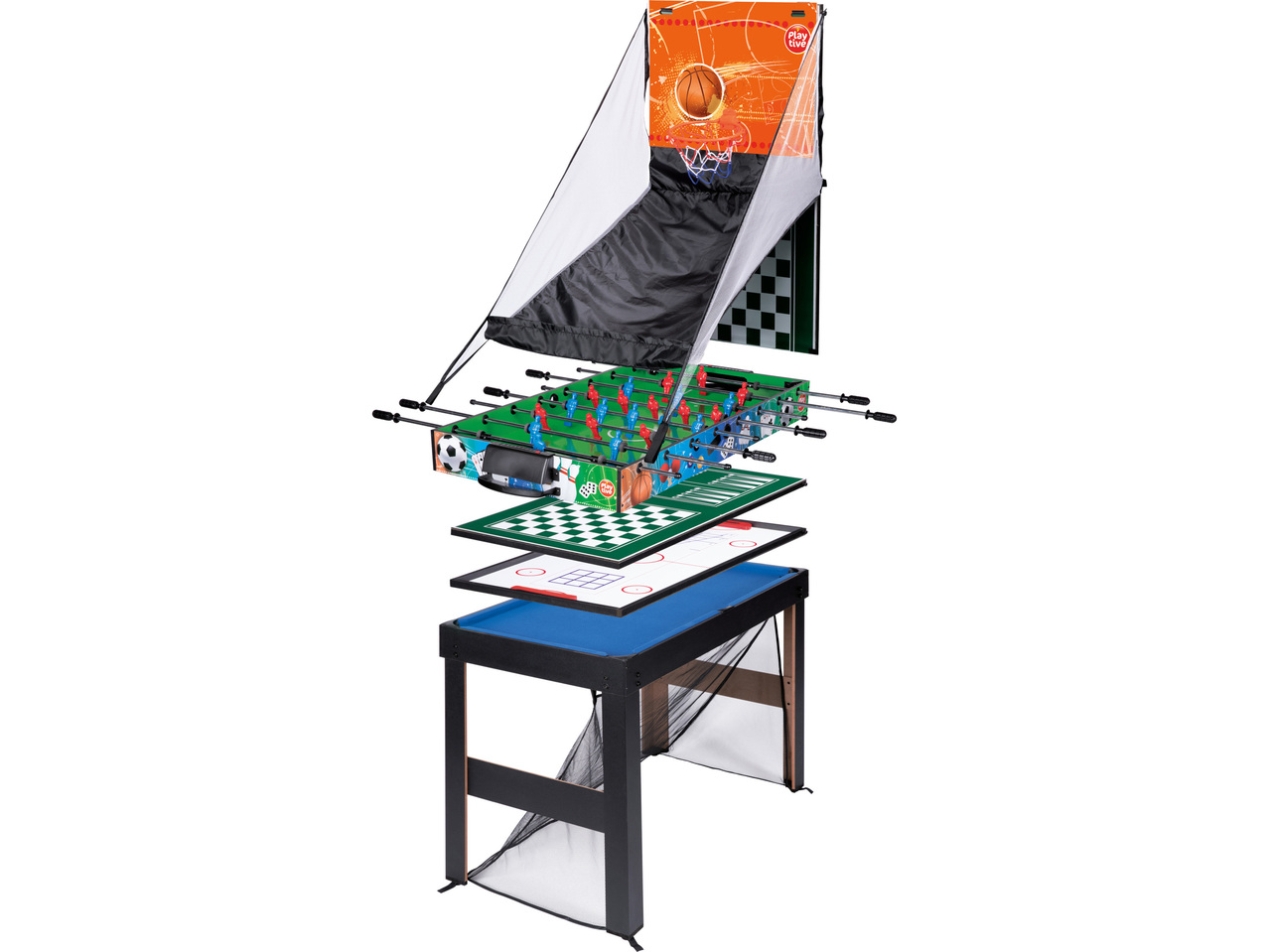 PLAYTIVE 16-in-1 Multi Games Table