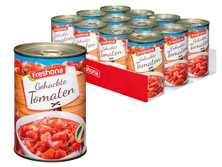 FRESHONA Gehackte Tomaten