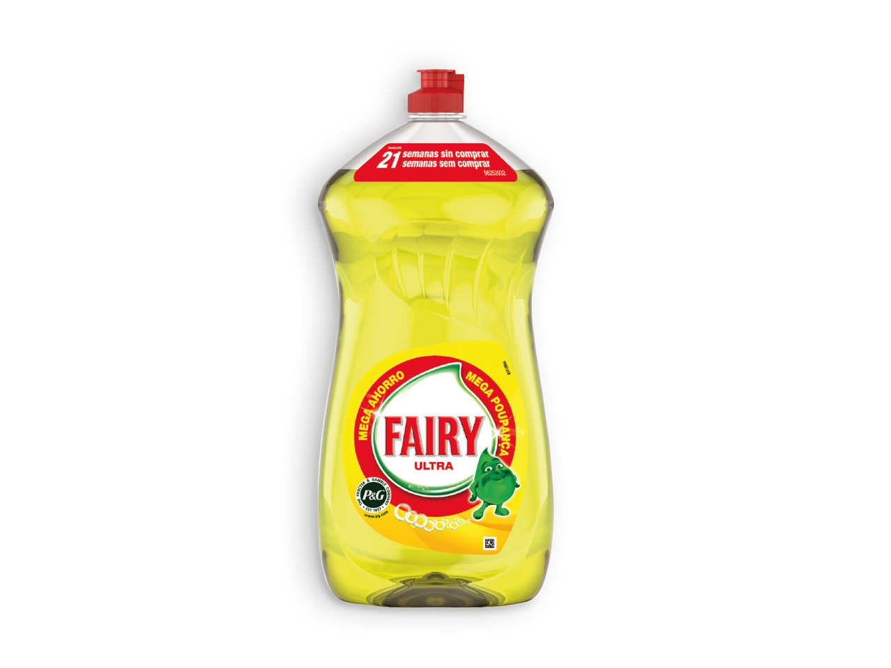 FAIRY(R) Detergente Manual Limão