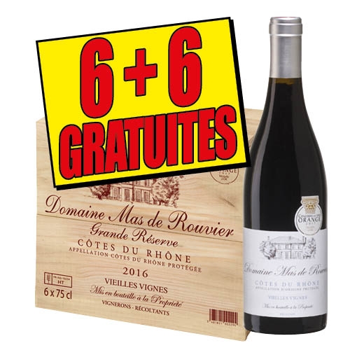 AOP Côtes du Rhône vieilles vignes 2016**